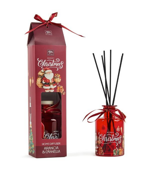 Diffusore Natalizio Arancia & Cannella