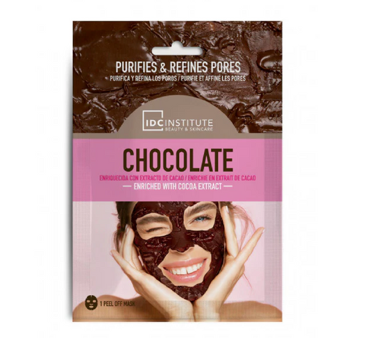 Maschera Viso Purificante al Cioccolato