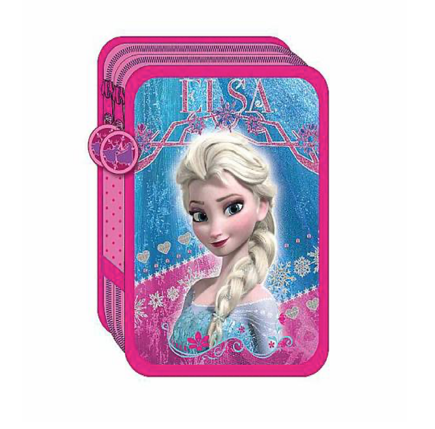 Astuccio 3 zip Frozen