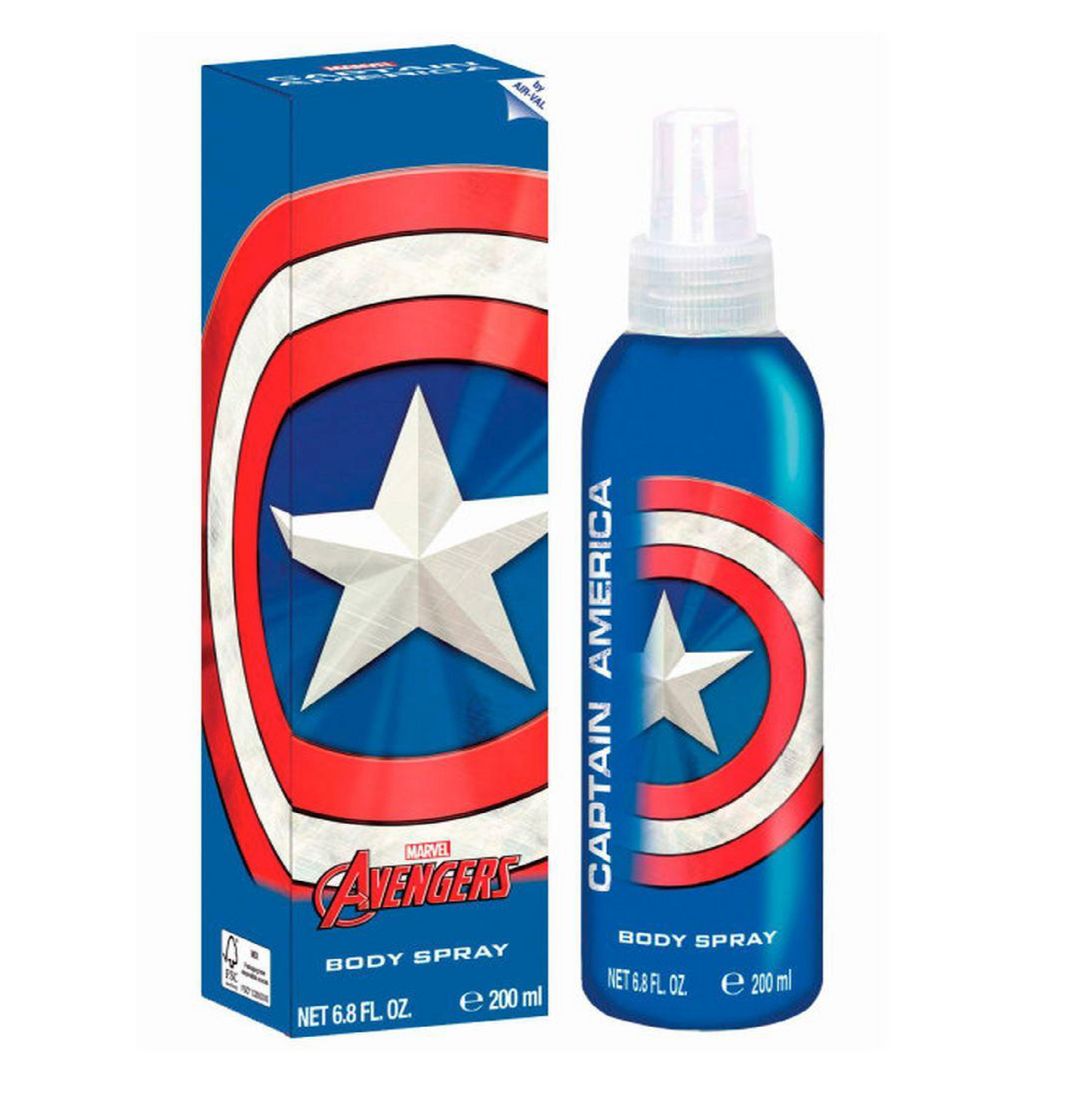 Acqua Profumata Capitain America