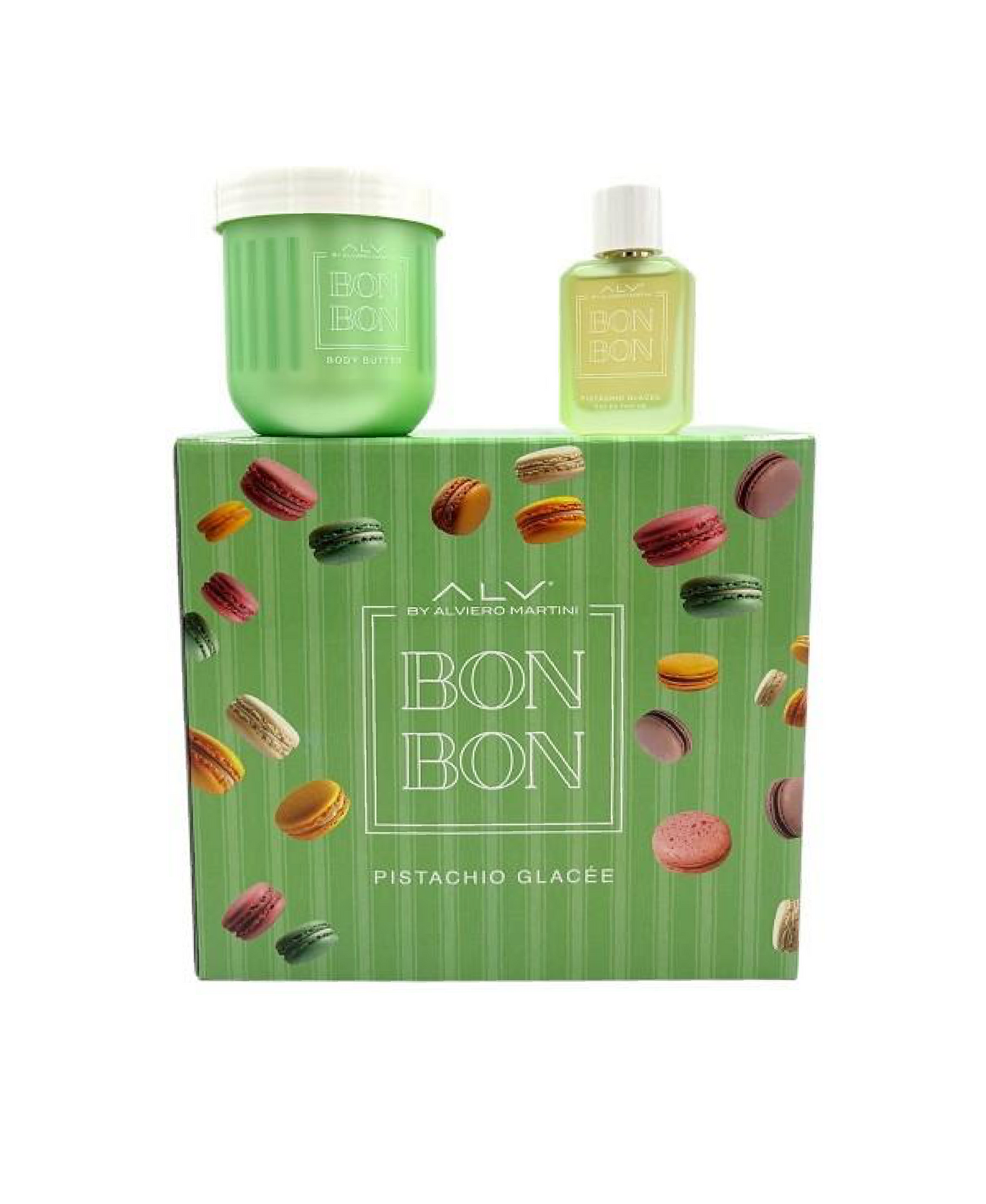 Alviero Martini Bon Bon Pistachio Glacèe EDP e Crema Corpo