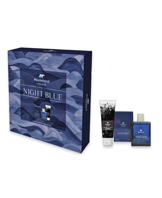 Night Blue Cofanetto – Eau de Toilette + Shower Gel
