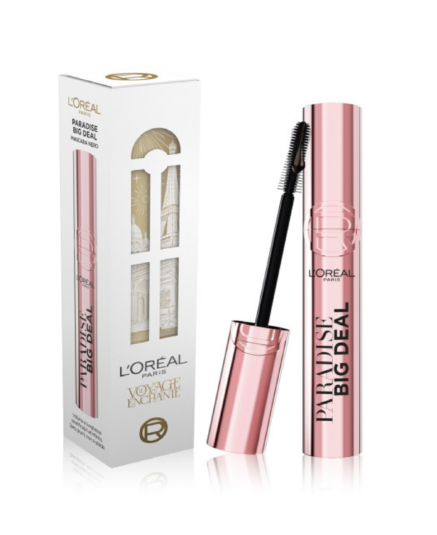 Le Voyage Enchanté – Cofanetto con Mascara Paradise Big Deal Black
