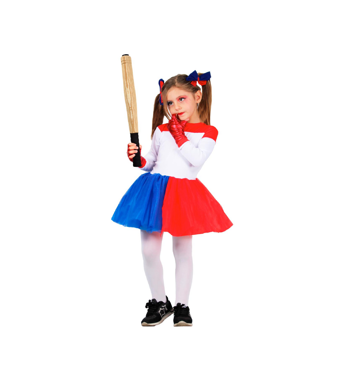 Costume Harley Quinn Tg 3-4 a 9-10 anni