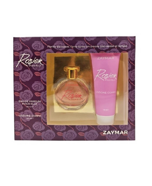 Cofanetto Donna Rosier Eau de Parfum + Body Lotion