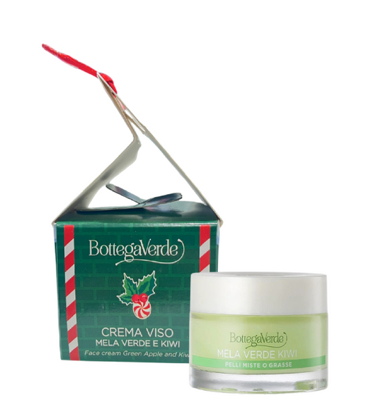 Bottega Verde Crema Viso Mela Verde e Kiwi Idratante