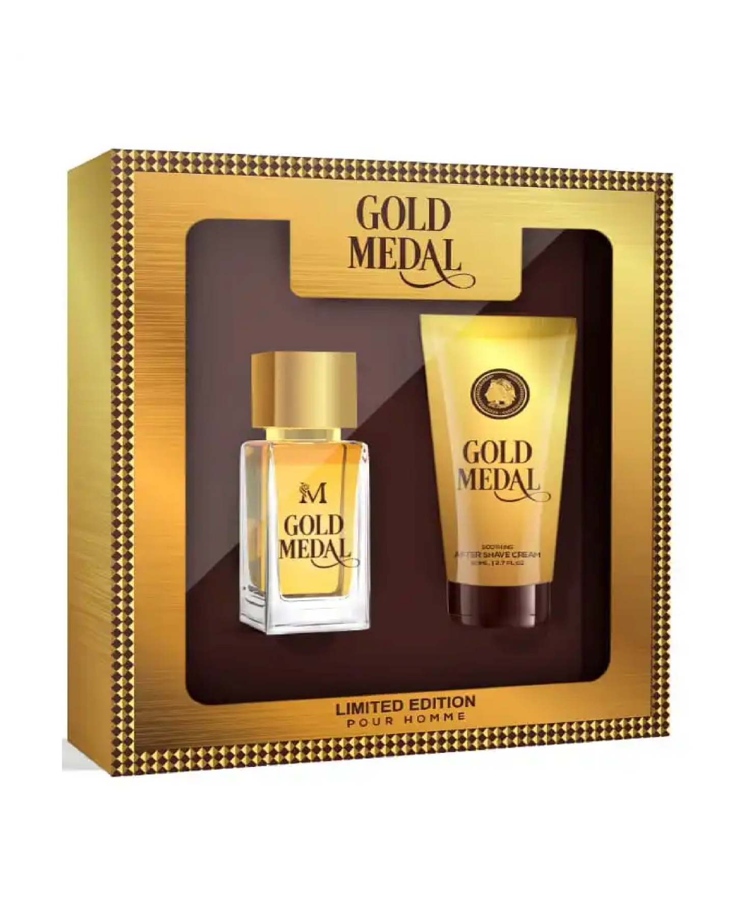 Cofanetto Gold Medal Eau de Parfum + After Shave Cream