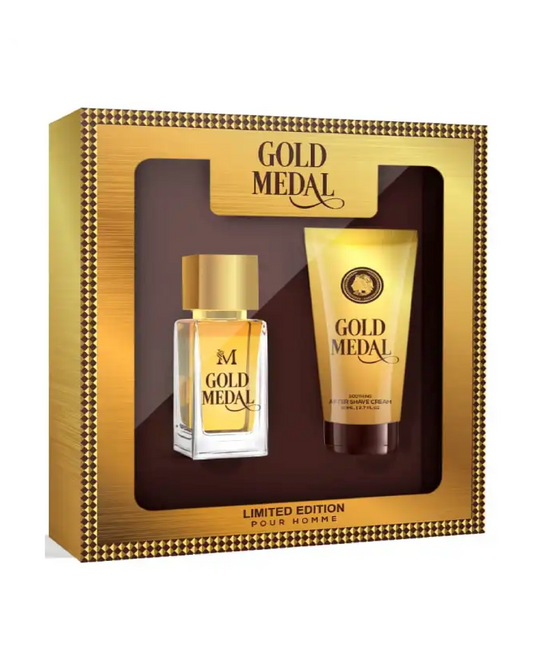 Cofanetto Gold Medal Eau de Parfum + After Shave Cream