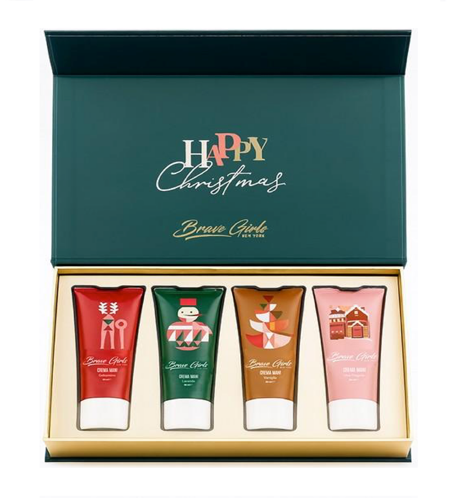 Cofanetto Creme Mani 4x80ml – Idratanti Profumate