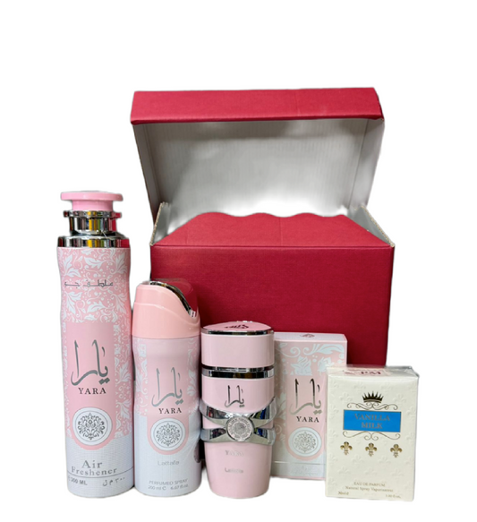 Cofanetto Profumo Yara by Lattafa