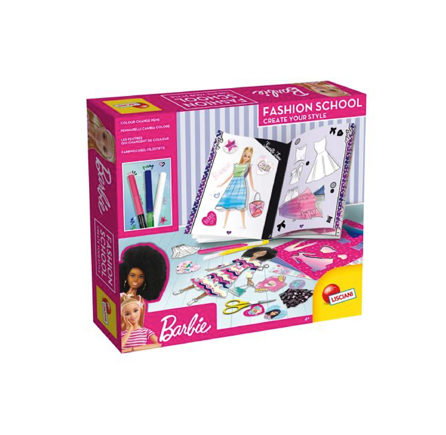 Barbie Fashion School Crea il tuo Stile