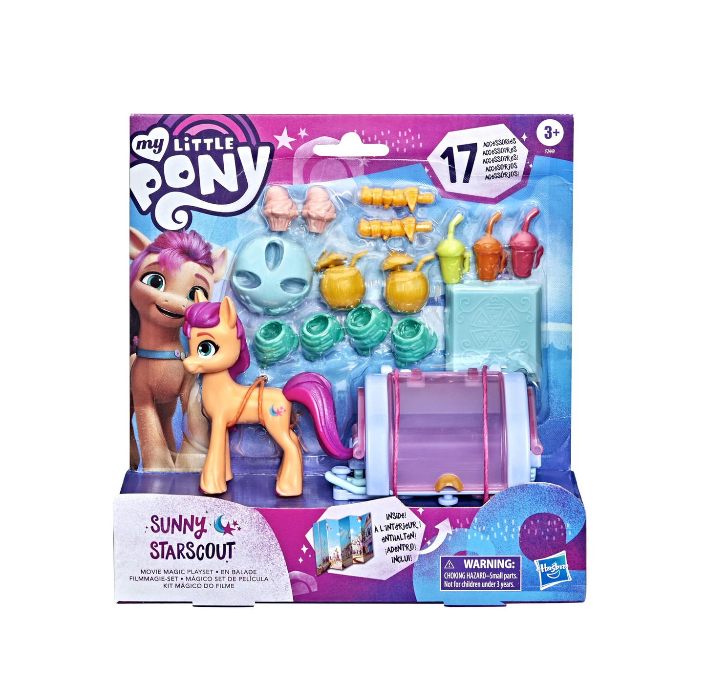 My Little Pony Movie Magic Playset