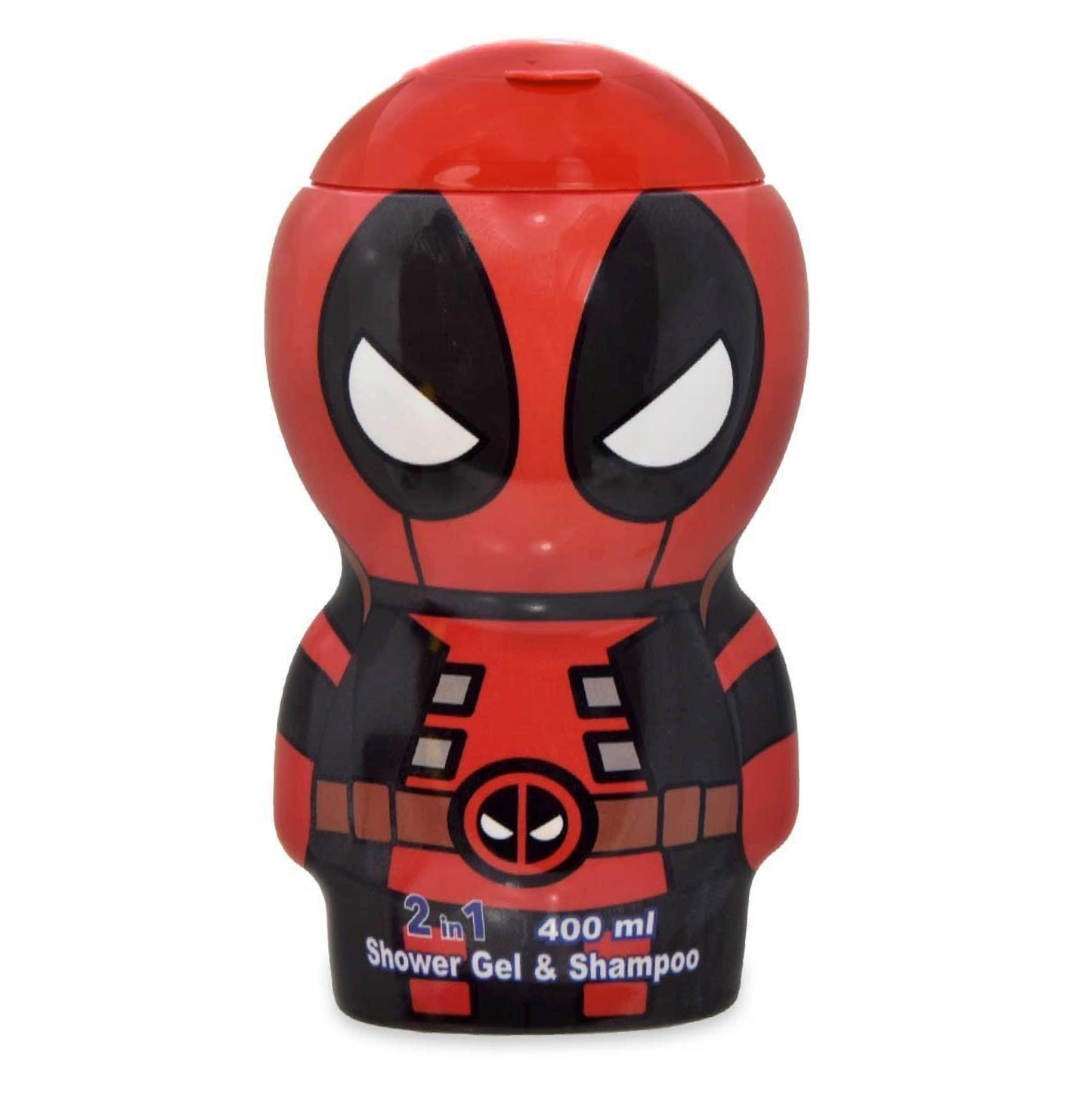 2in1 Shower Gel e Shampoo Deadpool
