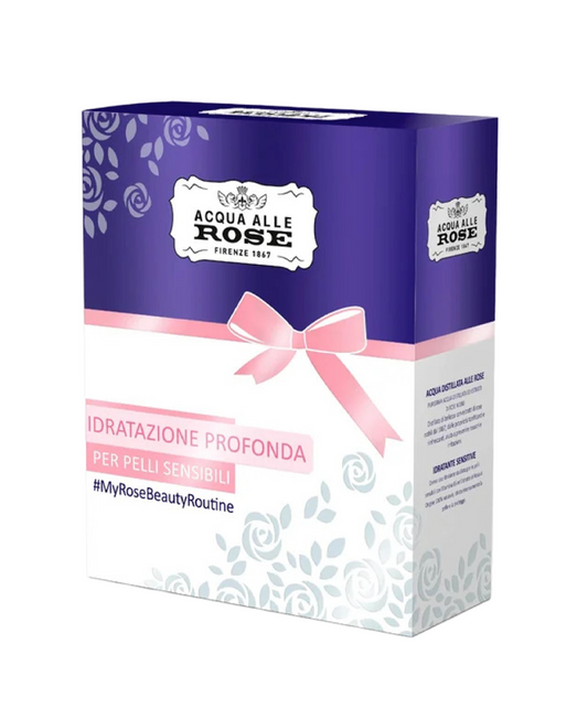 Cofanetto Crema Idratante Pelli Sensibili + Tonico