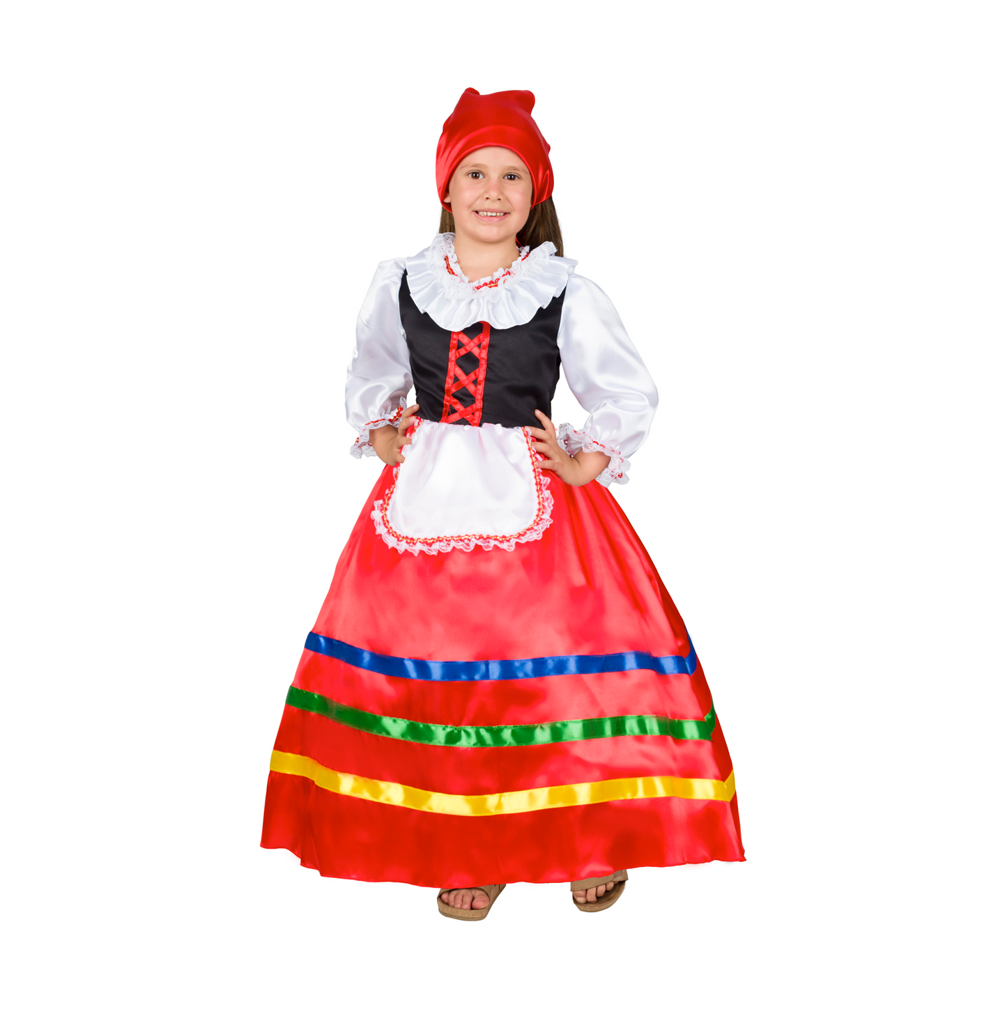 Costume Tarantella Baby tg 3 a 5anni