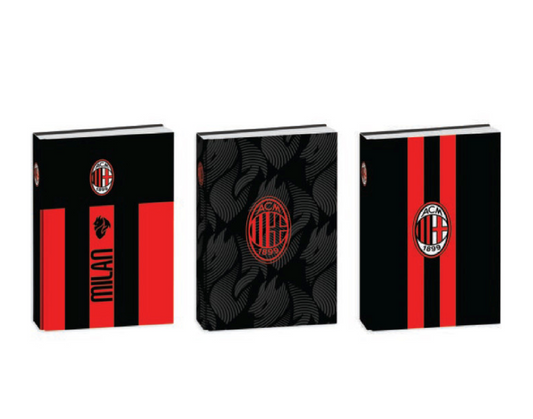 Diario Scuola Milan 2025/2026 Standard 12 Mesi