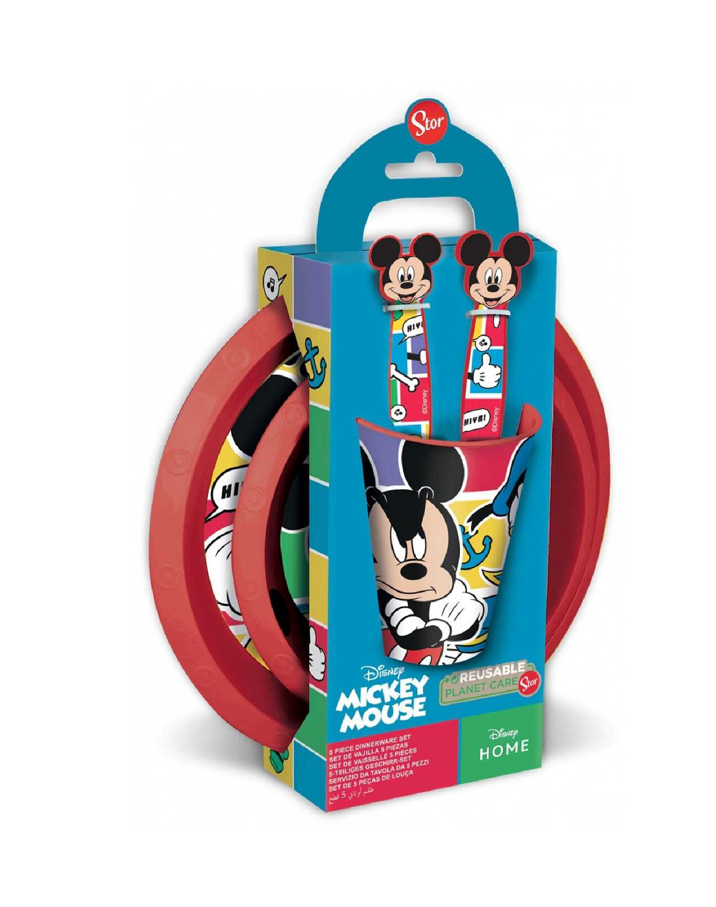 Set Pappa Topolino