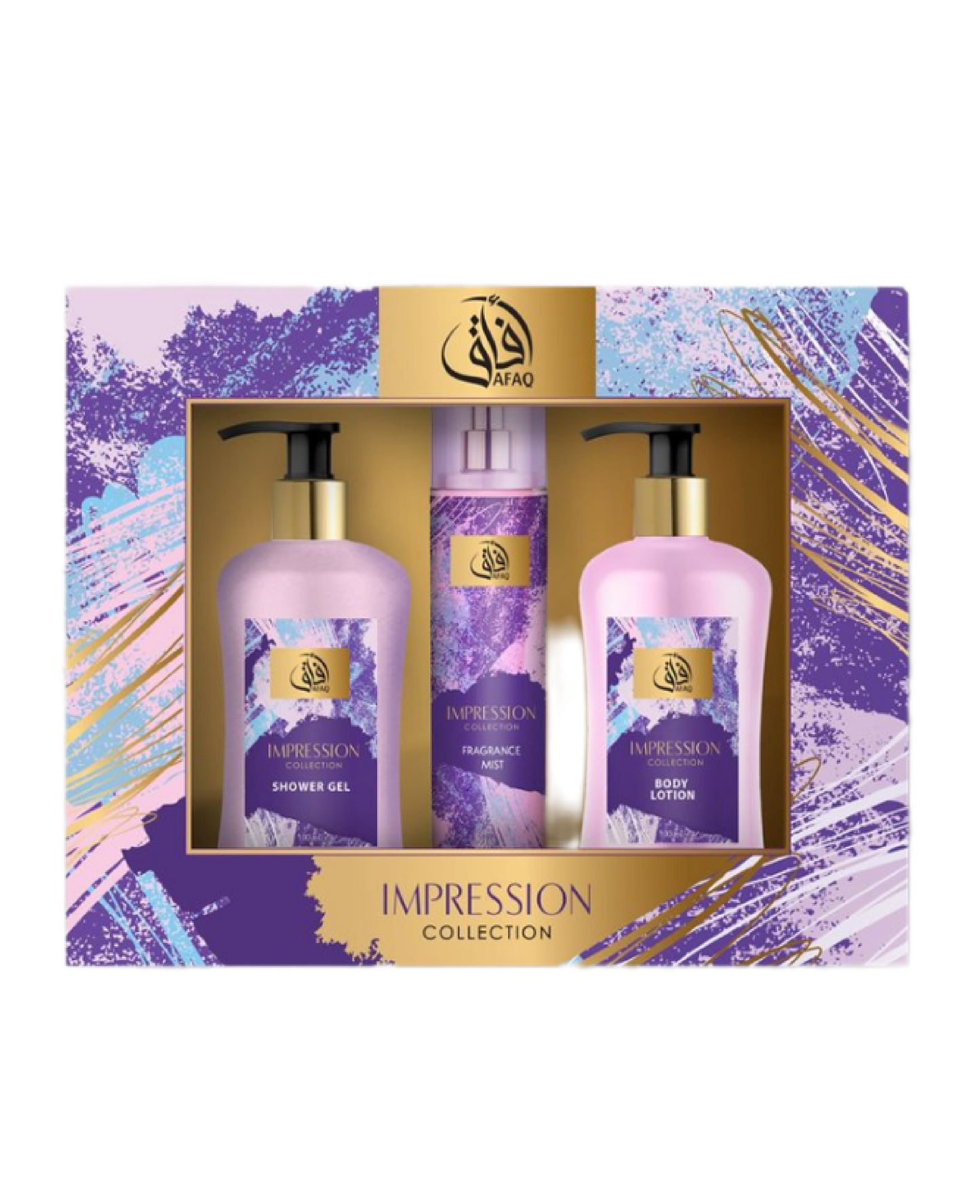 Cofanetto Impression – Body Lotion + Acqua Profumata + Shower Gel