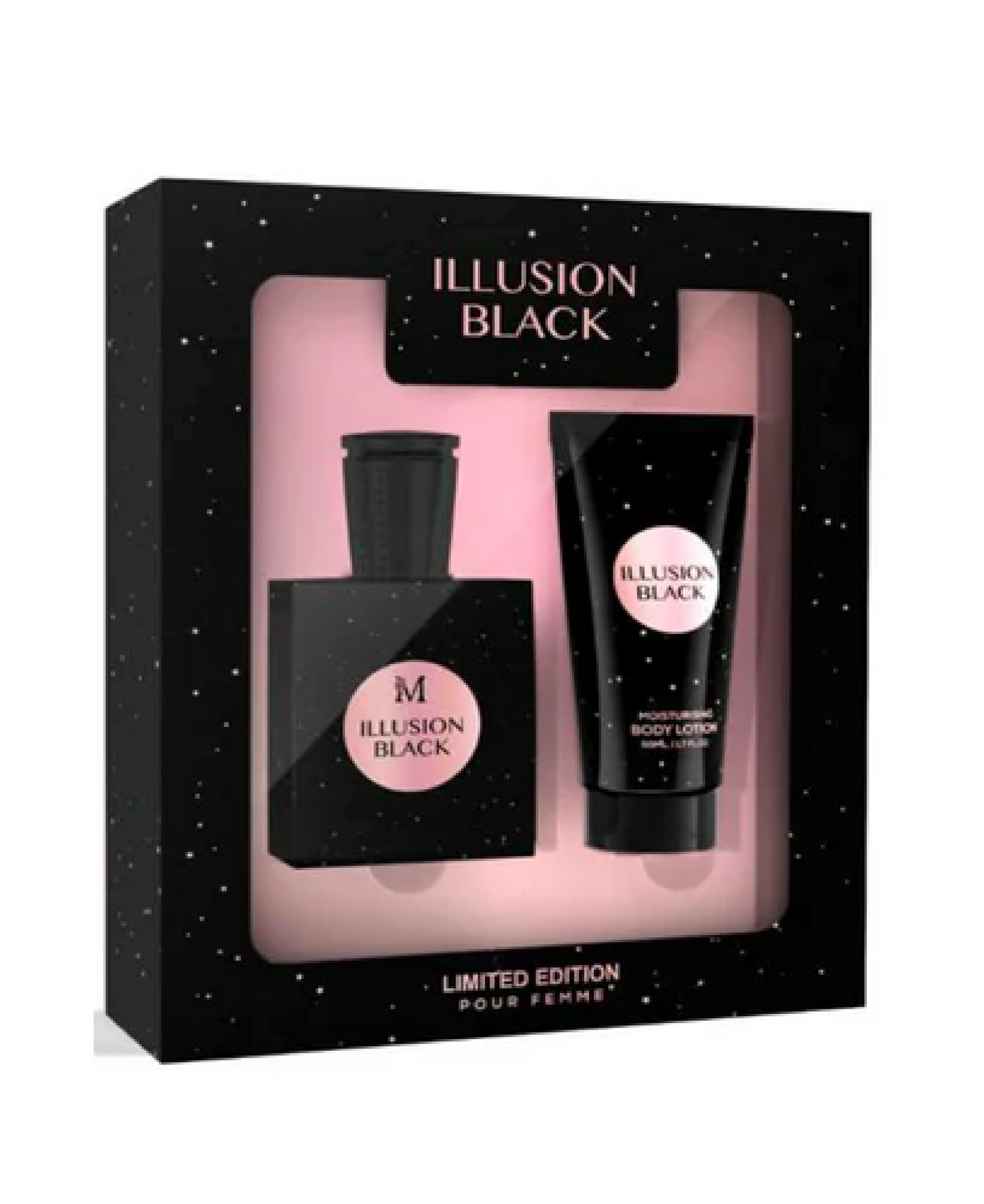 Cofanetto Illusion Black – Eau de Parfum + Body Lotion