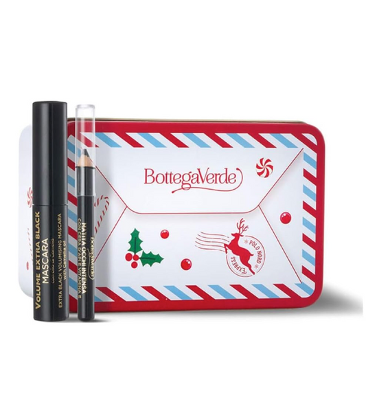 Bottega Verde Letters to Santa: Mini Mascara + Matita Nera