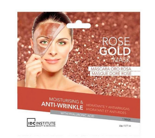 Maschera Viso Oro Rosa - Illuminante e Rivitalizzante