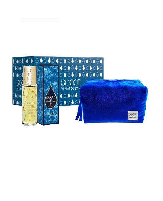 Gocce di Napoleon Cofanetto Profumo EDT 100ml + Pochette