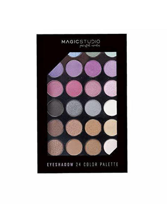 Palette Occhi 24 Colori – Tonalità Calde e Fredde
