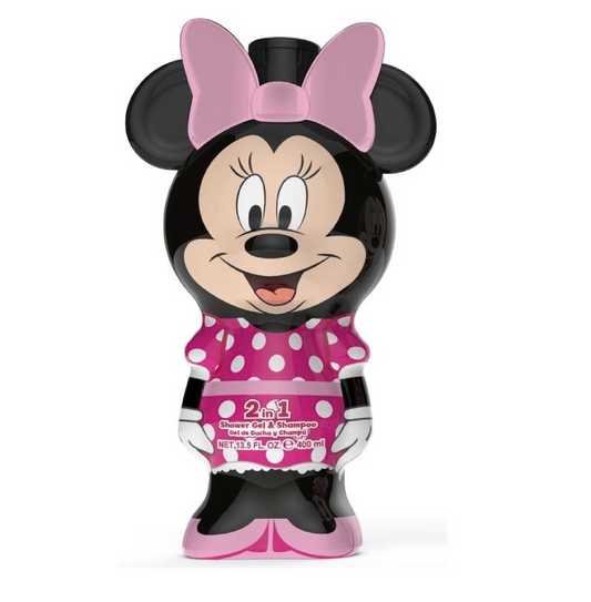 2in1 Bagno Doccia e Shampoo Minnie