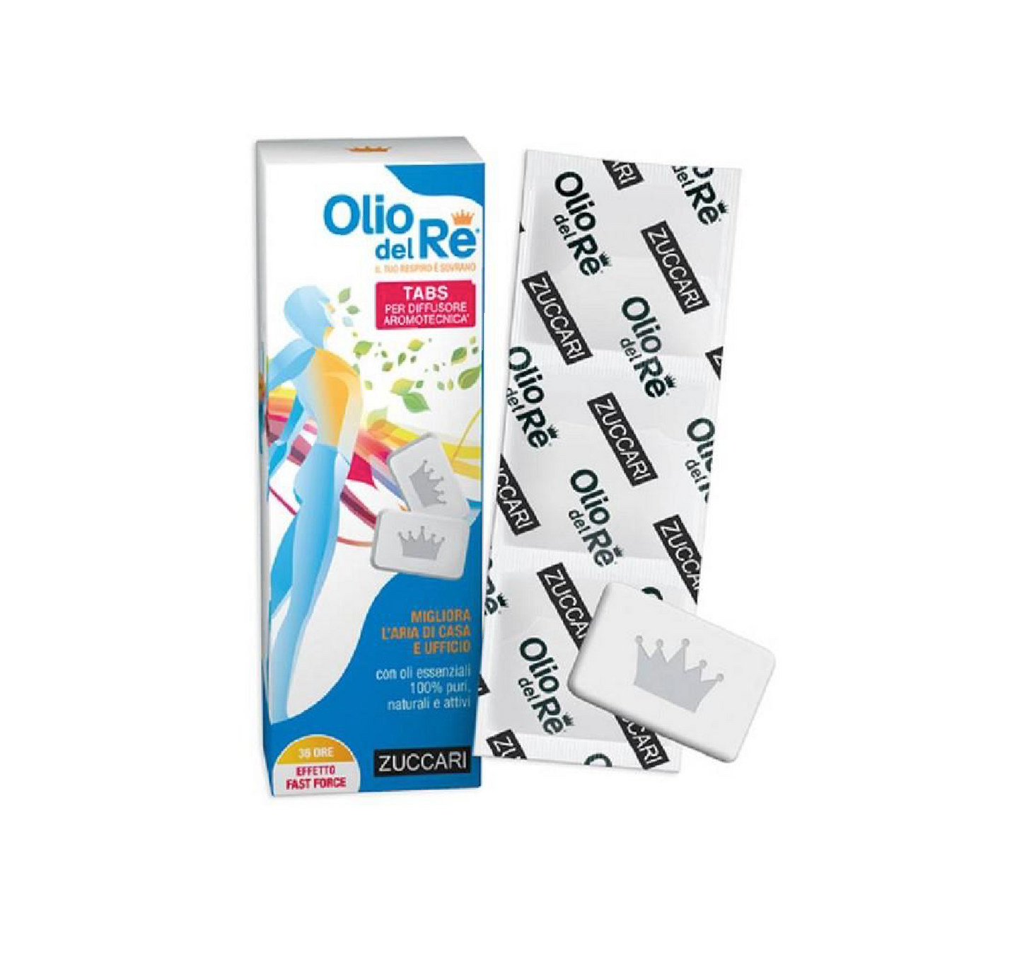 Olio del Re Tabs per Diffusore