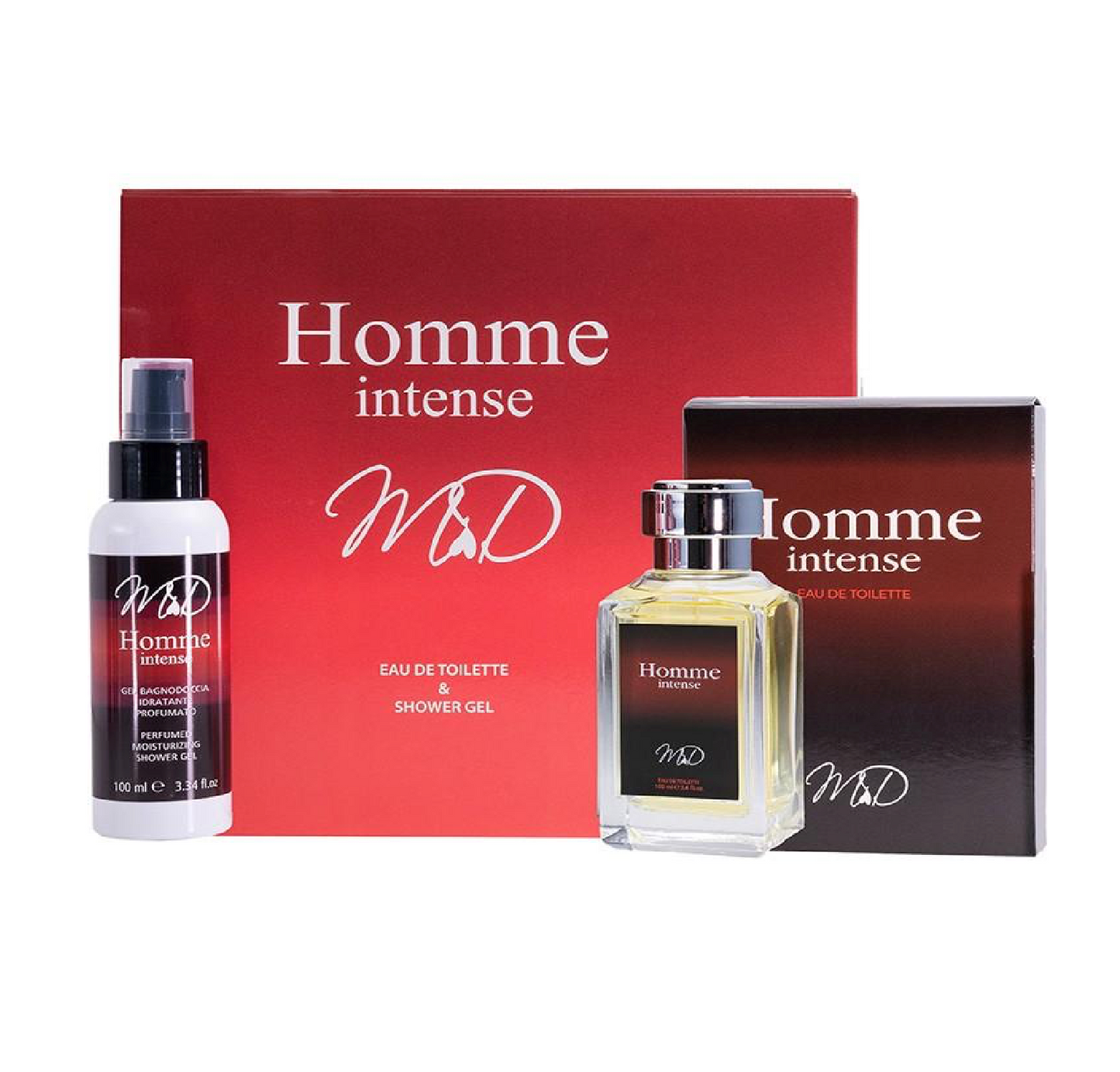 Homme Intense + Shower Gel