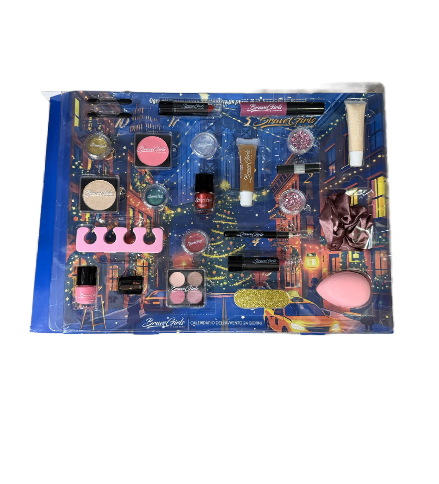 Calendario dell'Avvento 24 Giorni Make-up Beauty Box