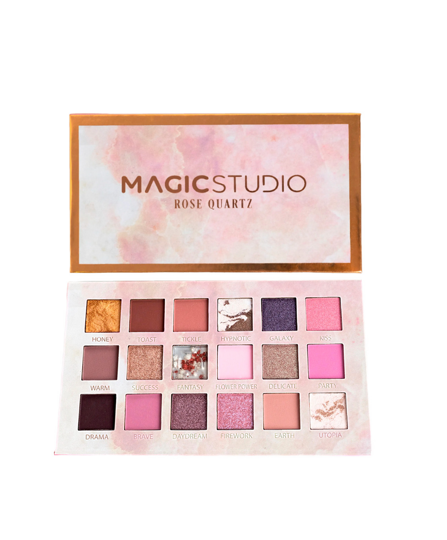 Rose Quartz Palette Ombretti 18 Colori