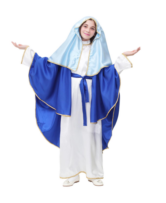 Costume Maria Bambina Tg 3/4anni a 11/12anni