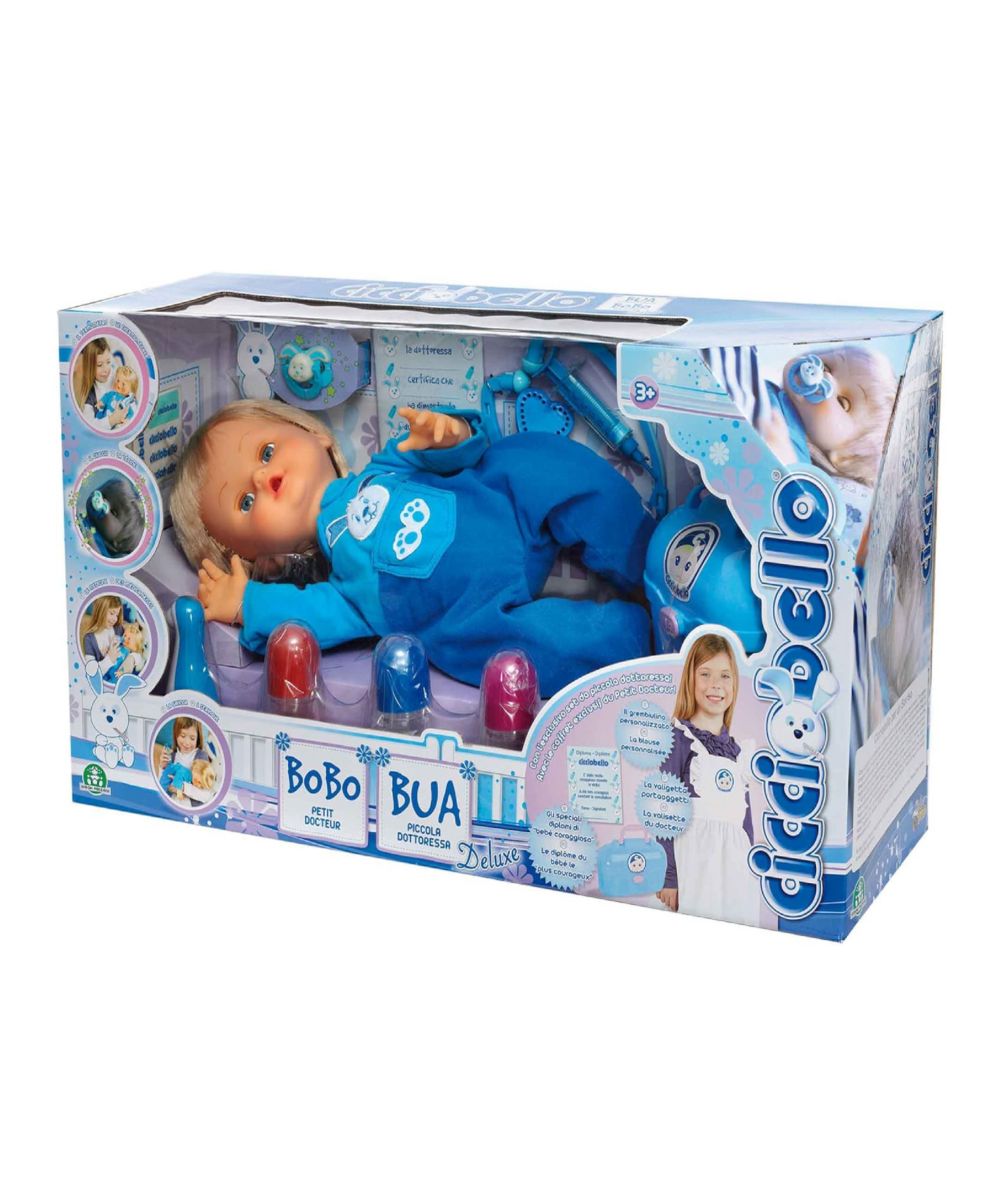 Cicciobello Bua Deluxe