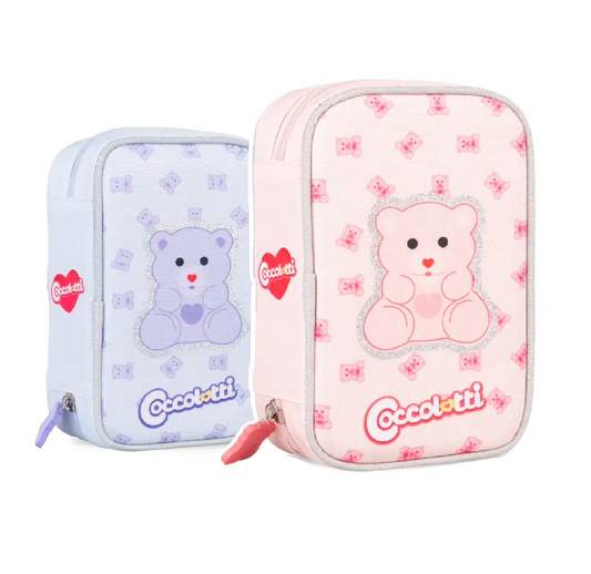 Astuccio 1 Zip Coccolotti Pastel