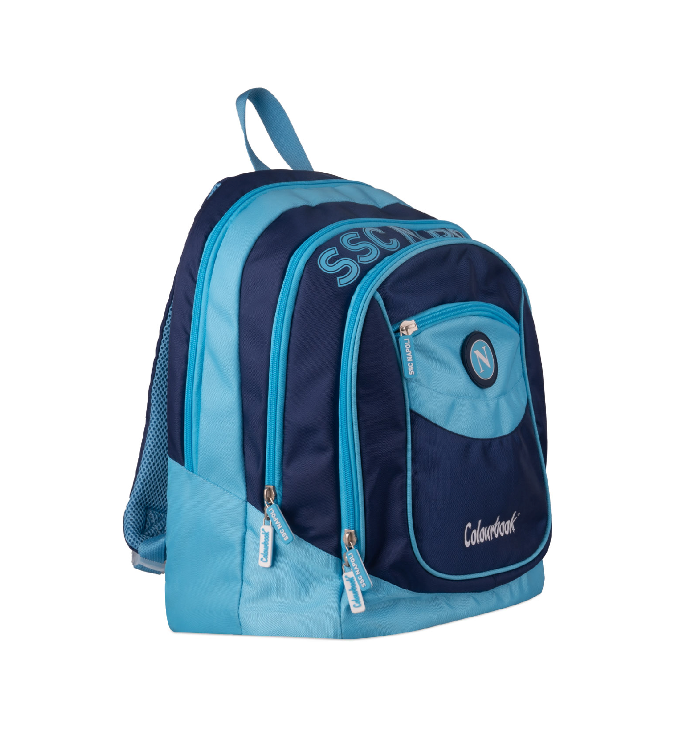 Zaino Scuola SSC Napoli Dark Blue +Sciarpa Omaggio