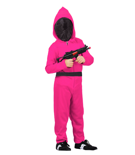 Costume Guardiano Pink Dark Tg 7/8 anni a 13/14 anni