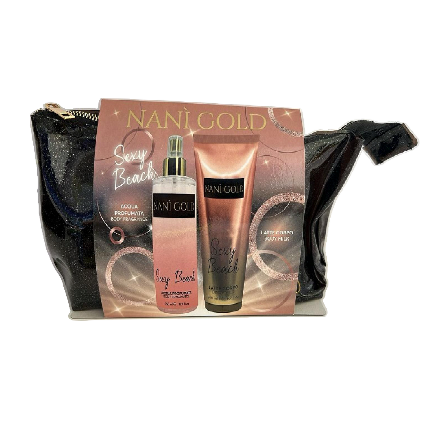 Pochette Sexy Beach Acqua Profumata + Body Lotion