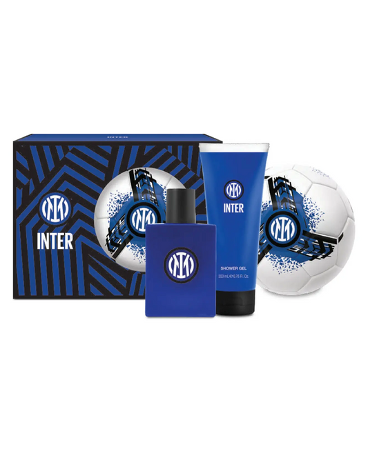 Cofanetto – EDT 100ml + Shower Gel 200ml + Pallone