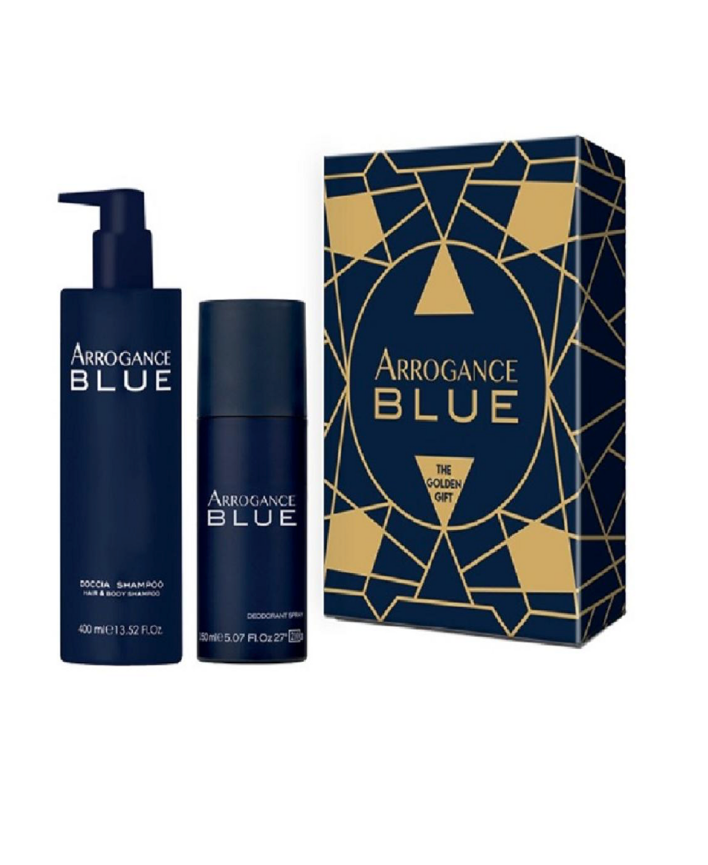 Cofanetto Uomo – Hair & Body Shampoo + Deo Spray