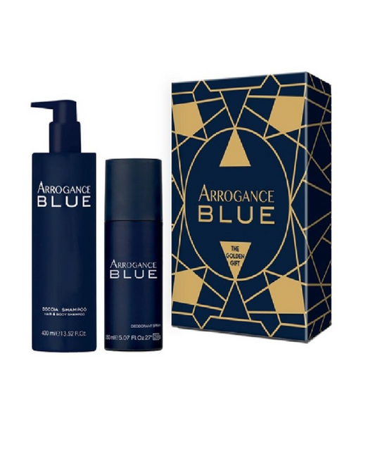 Cofanetto Uomo – Hair & Body Shampoo + Deo Spray