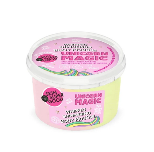 Unicorn Magic Mousse Corpo Illuminante