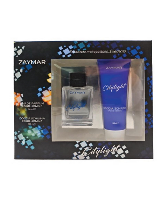 Cofanetto Citylight Pour Homme EDP + Shower Gel