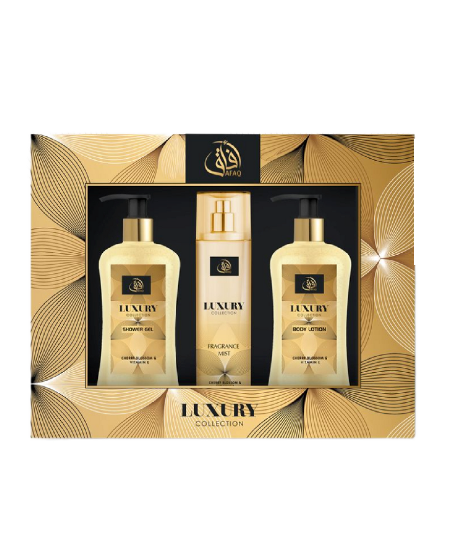 Cofanetto Luxury - Body Lotion + Acqua Profumata + Shower Gel