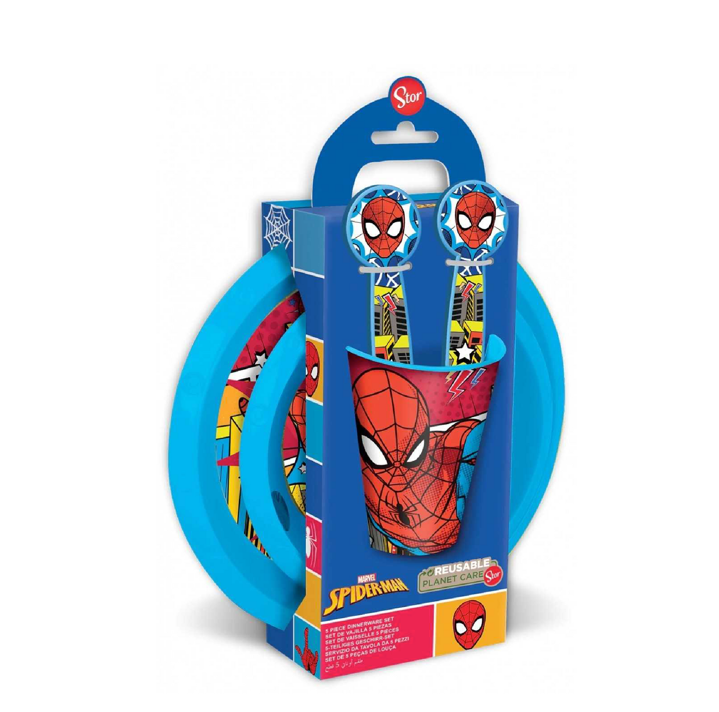 Set Pappa Spiderman