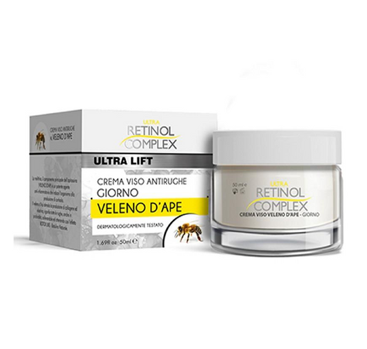 Ultra Lift Crema Viso Antirughe Giorno Veleno d'Ape