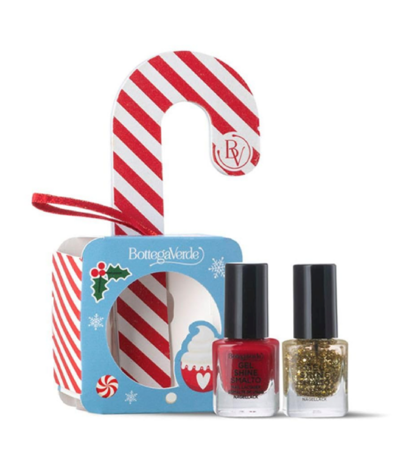 Bottega Verde Set Unghie: 2 Smalti + Lima – Idea Regalo Beauty