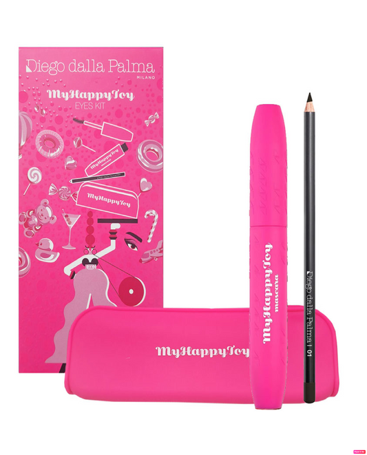 MyHappyToy Pochette 2025 – Mascara + Matita Occhi + Pochette Trucco