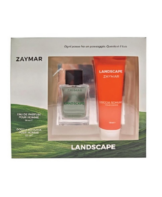 Cofanetto Landscape Pour Homme EDP + Shower Gel
