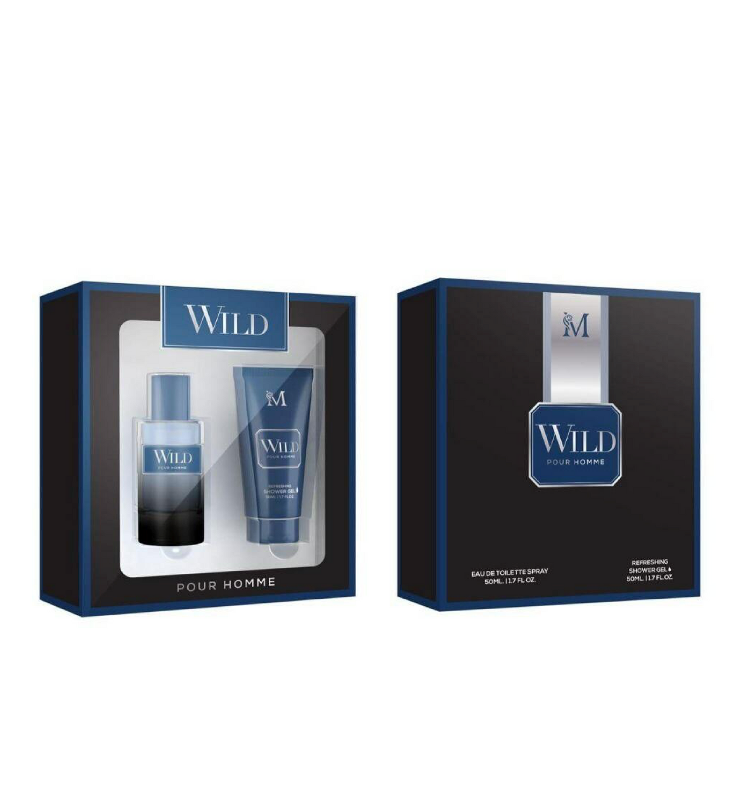 Cofanetto Wild EDP + Shower Gel
